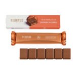 Milk Chocolate Bar - Crunchy Caramel